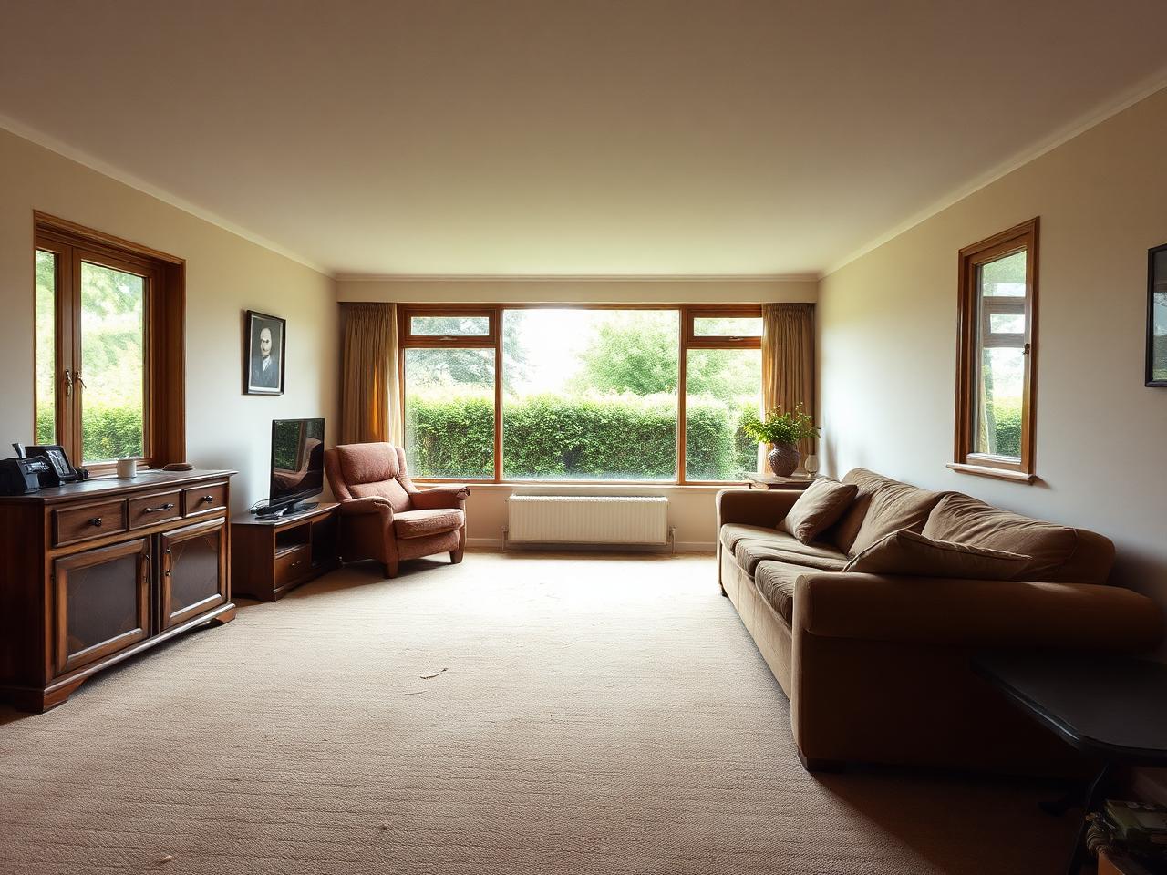 Vorher: München Schwabing · Einfamilienhaus · Mikrozement fugenlos, Pastell-Beige
