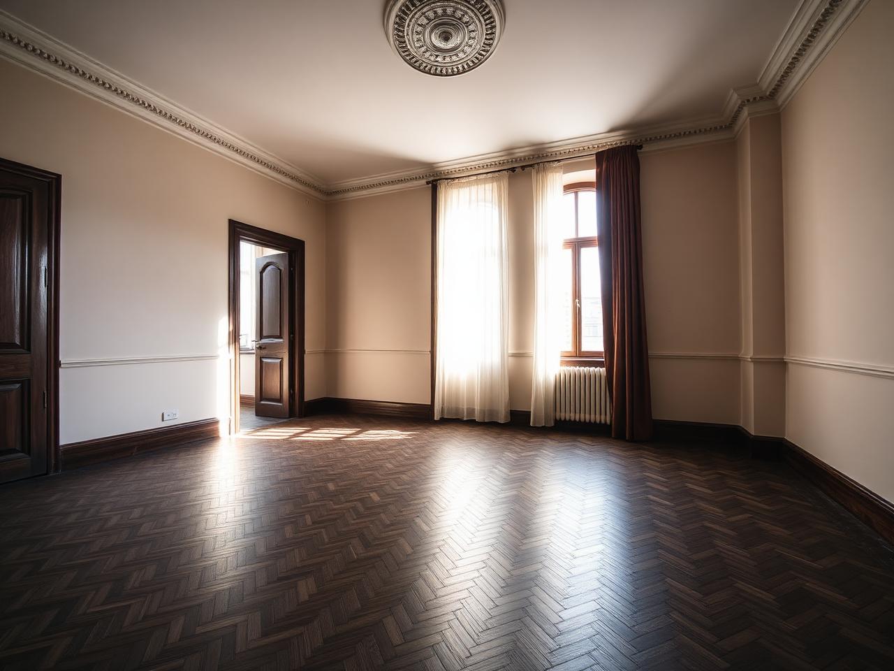Vorher: Nürnberg Gostenhof · Altbauwohnung · Mikrozement fugenlos, Grau